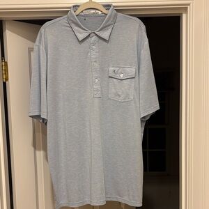 Criquet Light Blue Polo Shirt